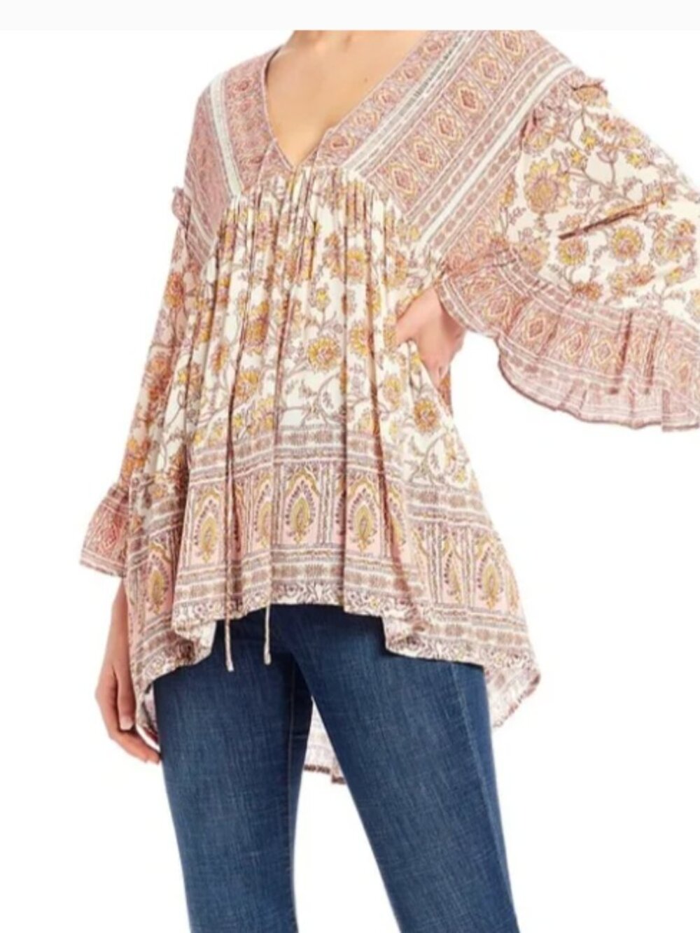 * Free People Moonlight Dance in Ivory- Large